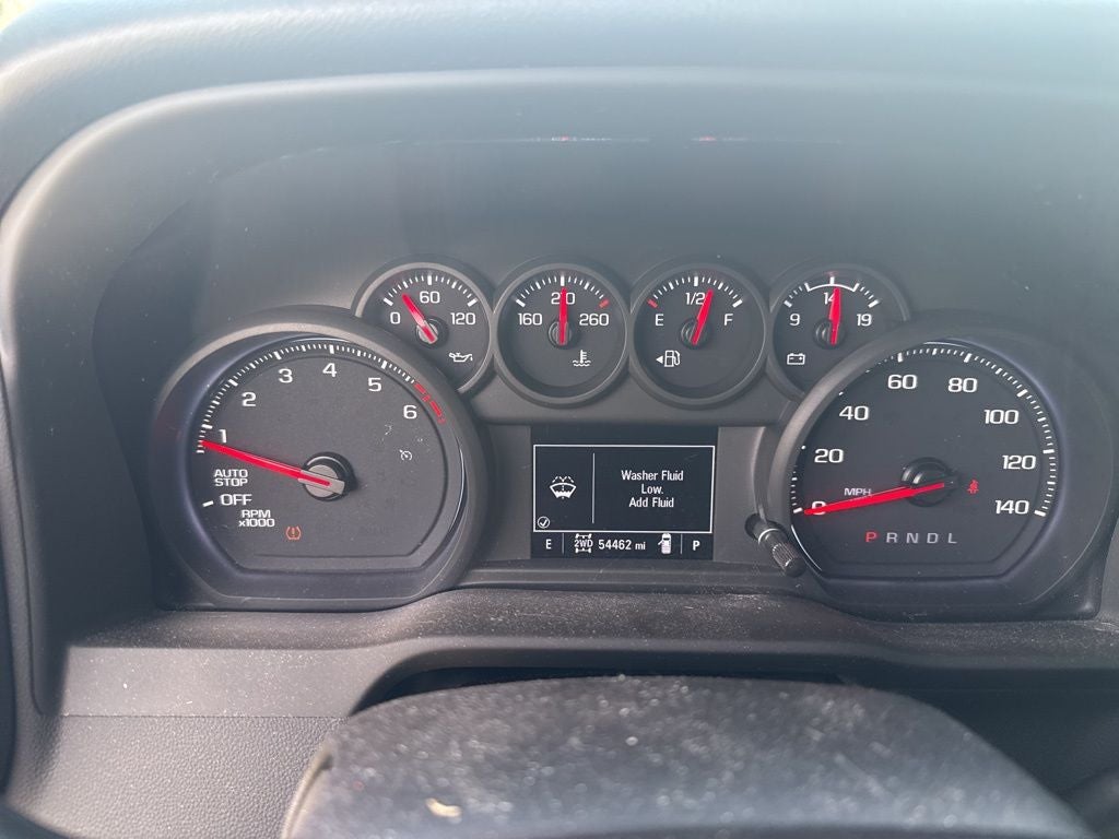 2022 Chevrolet Silverado 1500 LTD Custom
