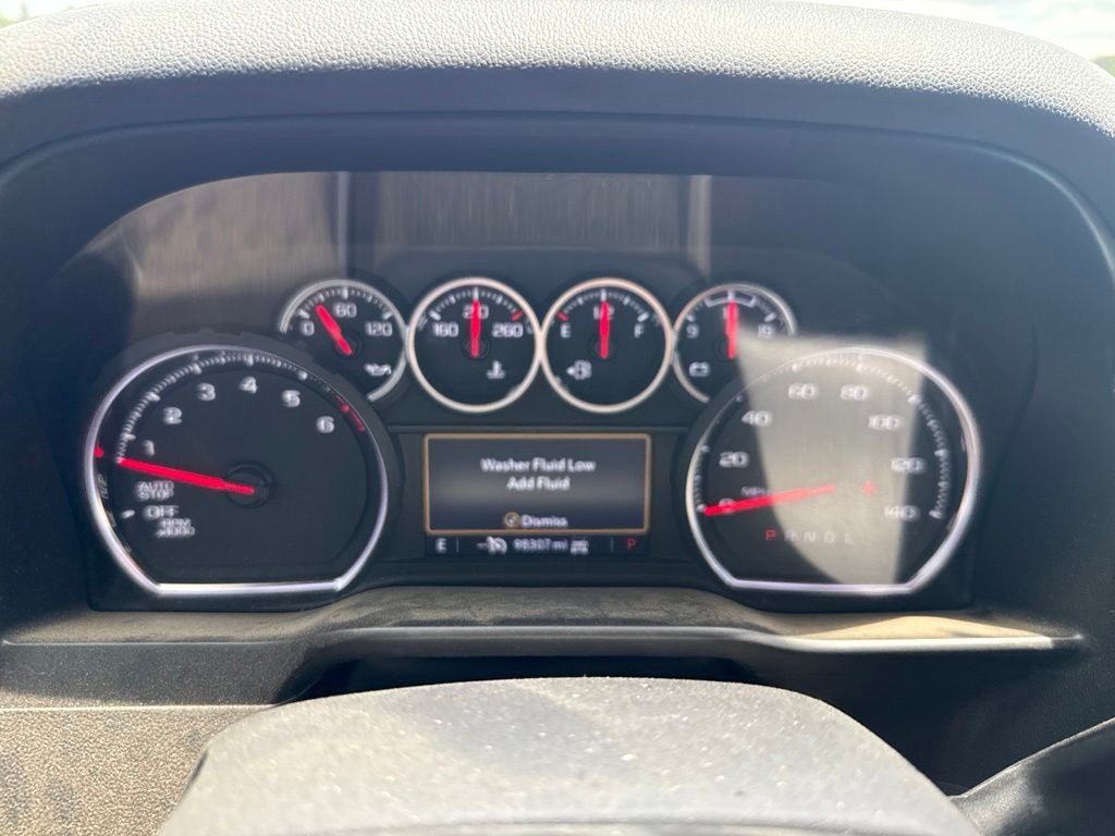 2021 Chevrolet Silverado 1500 LT Trail Boss