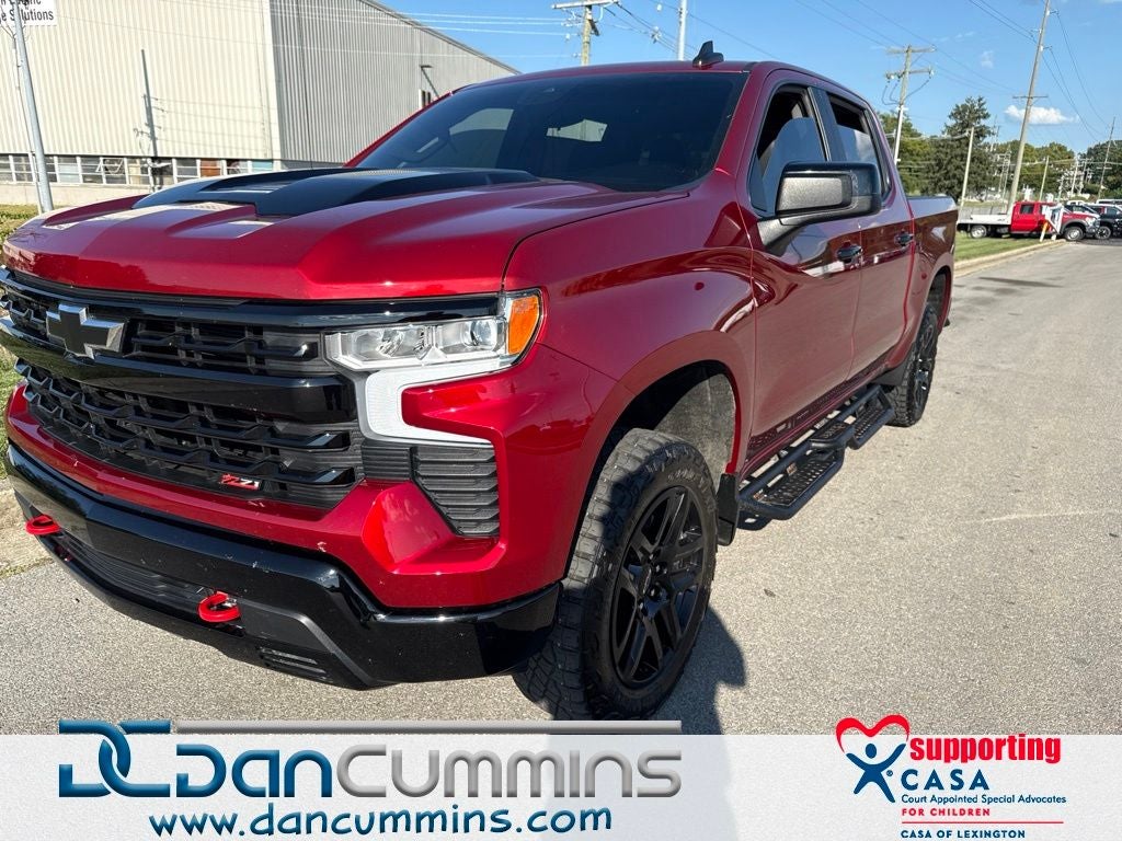 2024 Chevrolet Silverado 1500 LT Trail Boss