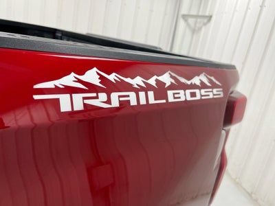 2024 Chevrolet Silverado 1500 LT Trail Boss