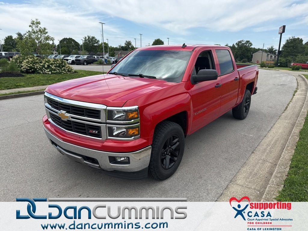 2014 Chevrolet Silverado 1500 LT