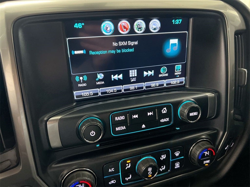 2017 Chevrolet Silverado 1500 LT