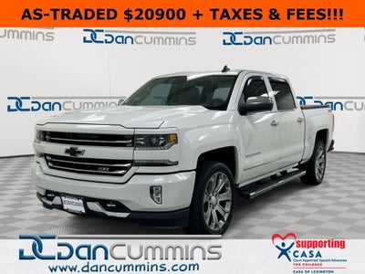 2017 Chevrolet Silverado 1500 LTZ
