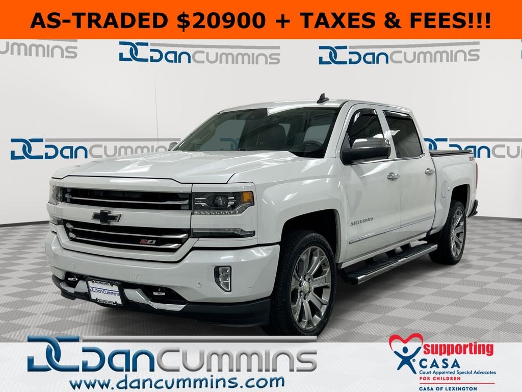 2017 Chevrolet Silverado 1500 LTZ