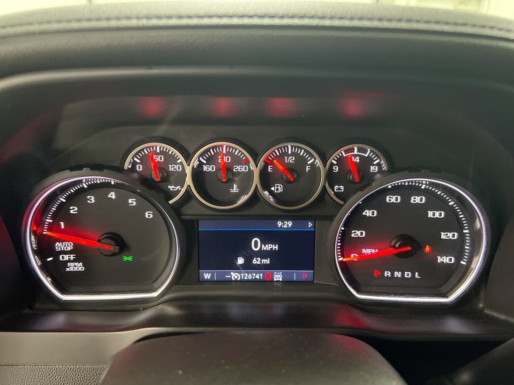 2020 Chevrolet Silverado 1500 LTZ