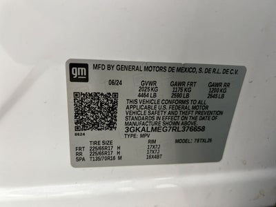 2024 GMC Terrain SLE