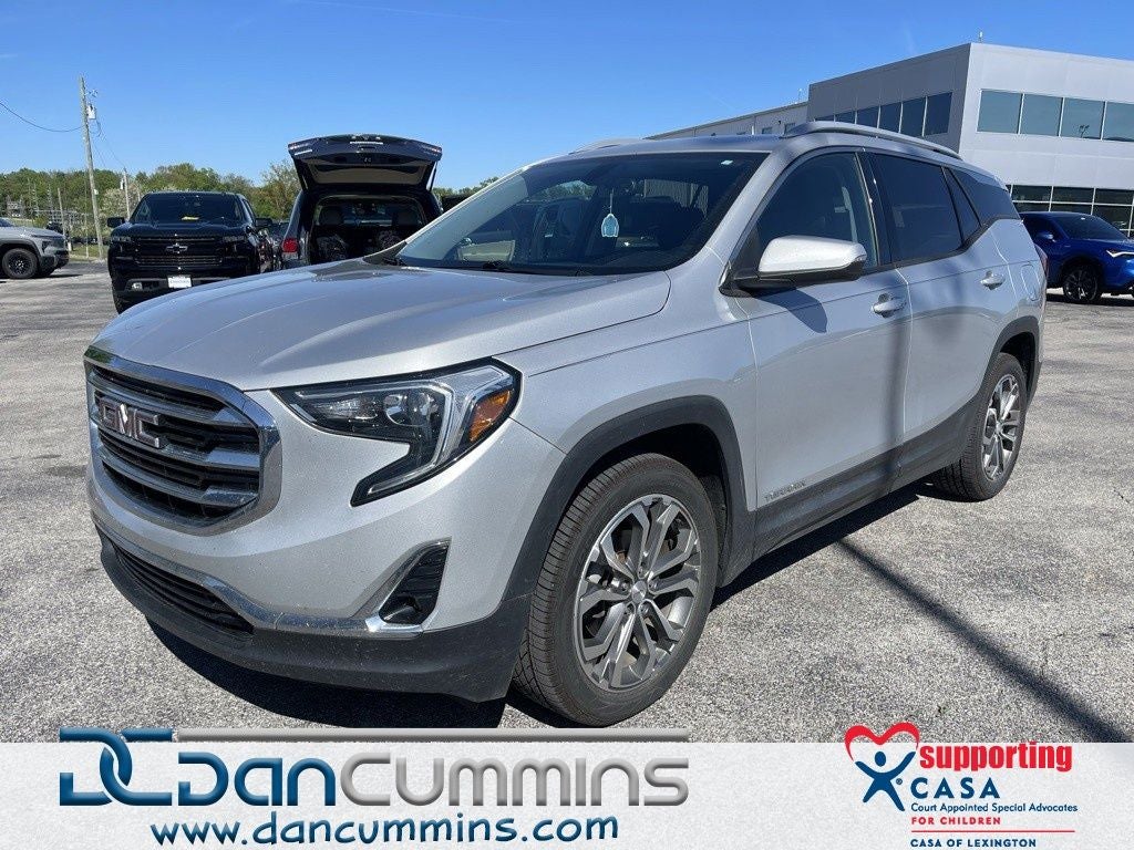 2019 GMC Terrain SLT