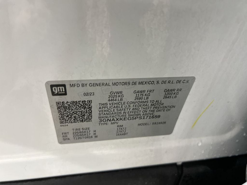 2023 Chevrolet Equinox LT