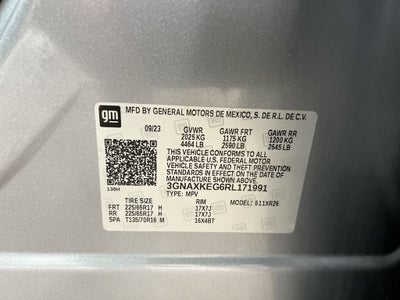 2024 Chevrolet Equinox LT