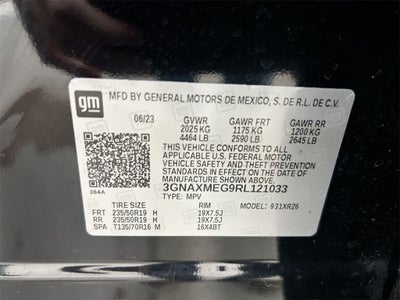 2024 Chevrolet Equinox RS