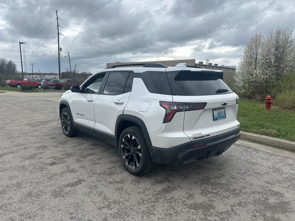 2025 Chevrolet Equinox RS
