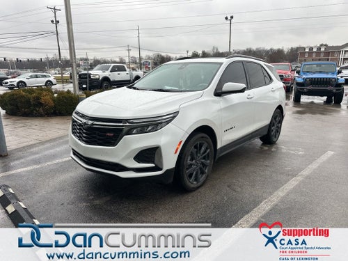 2022 Chevrolet Equinox RS