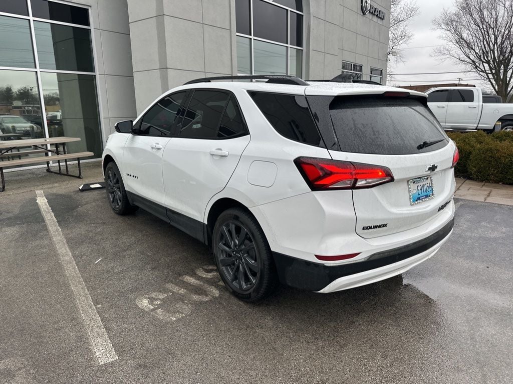 2022 Chevrolet Equinox RS