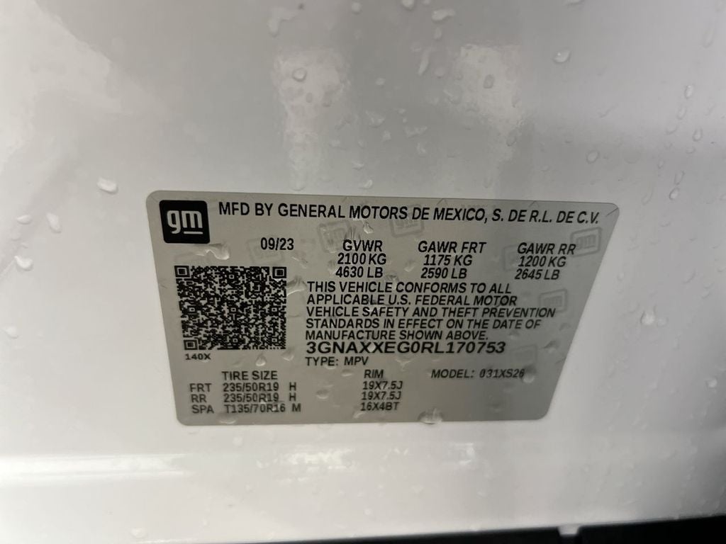 2024 Chevrolet Equinox Premier