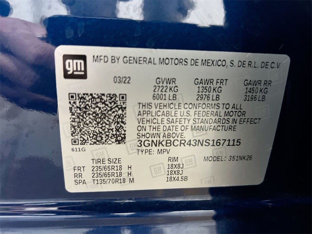 2022 Chevrolet Blazer LT