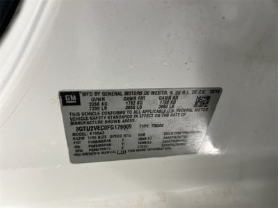 2015 GMC Sierra 1500 SLT