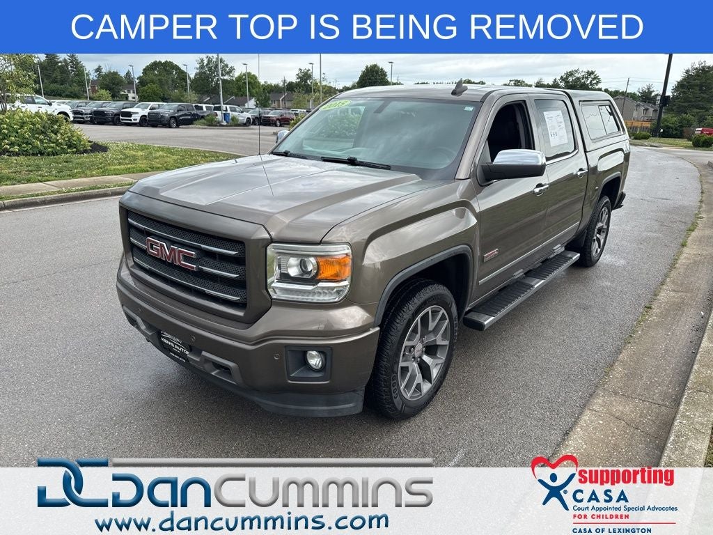 2015 GMC Sierra 1500 SLT