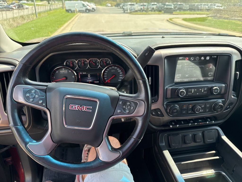 2015 GMC Sierra 1500 SLT