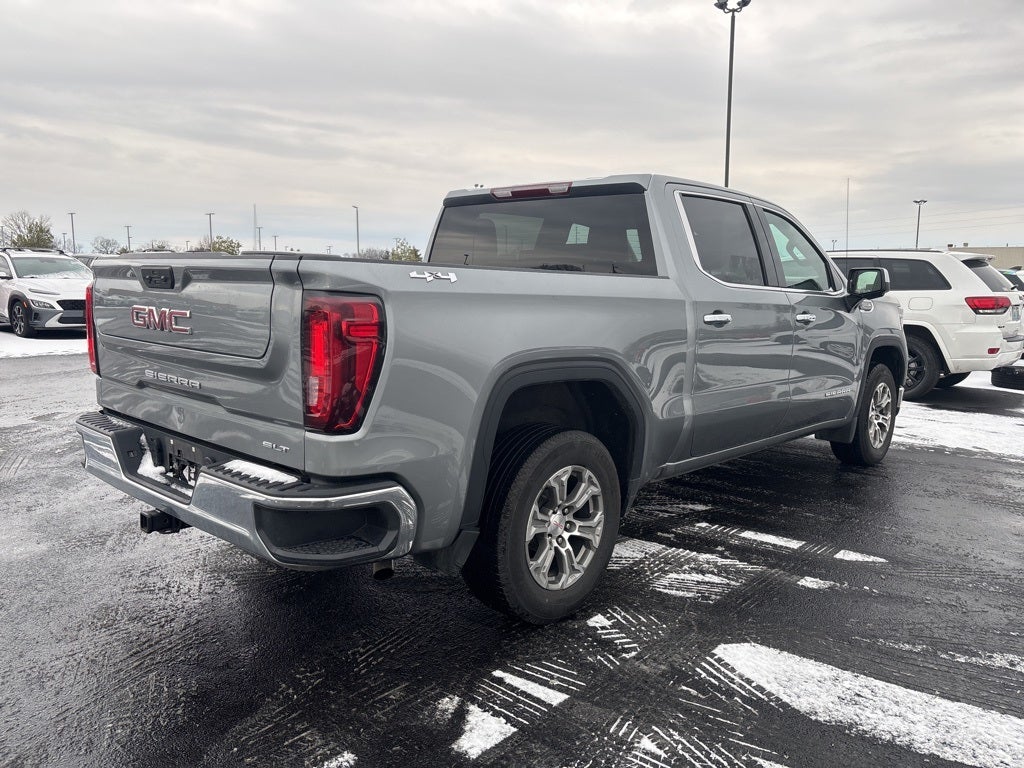 2025 GMC Sierra 1500 SLT