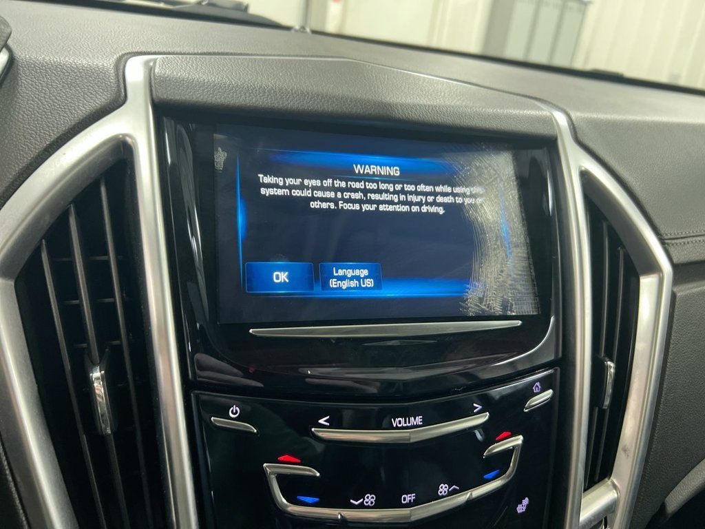 2016 Cadillac SRX Luxury