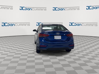 2022 Hyundai Accent SE