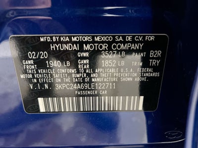 2020 Hyundai Accent SE