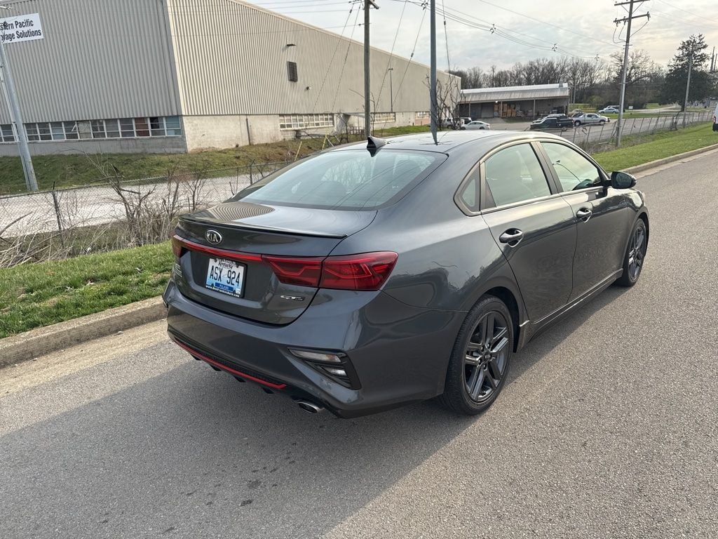 2021 Kia Forte GT-Line
