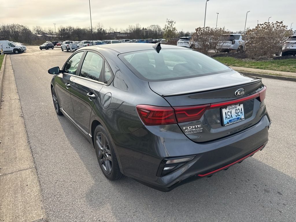 2021 Kia Forte GT-Line