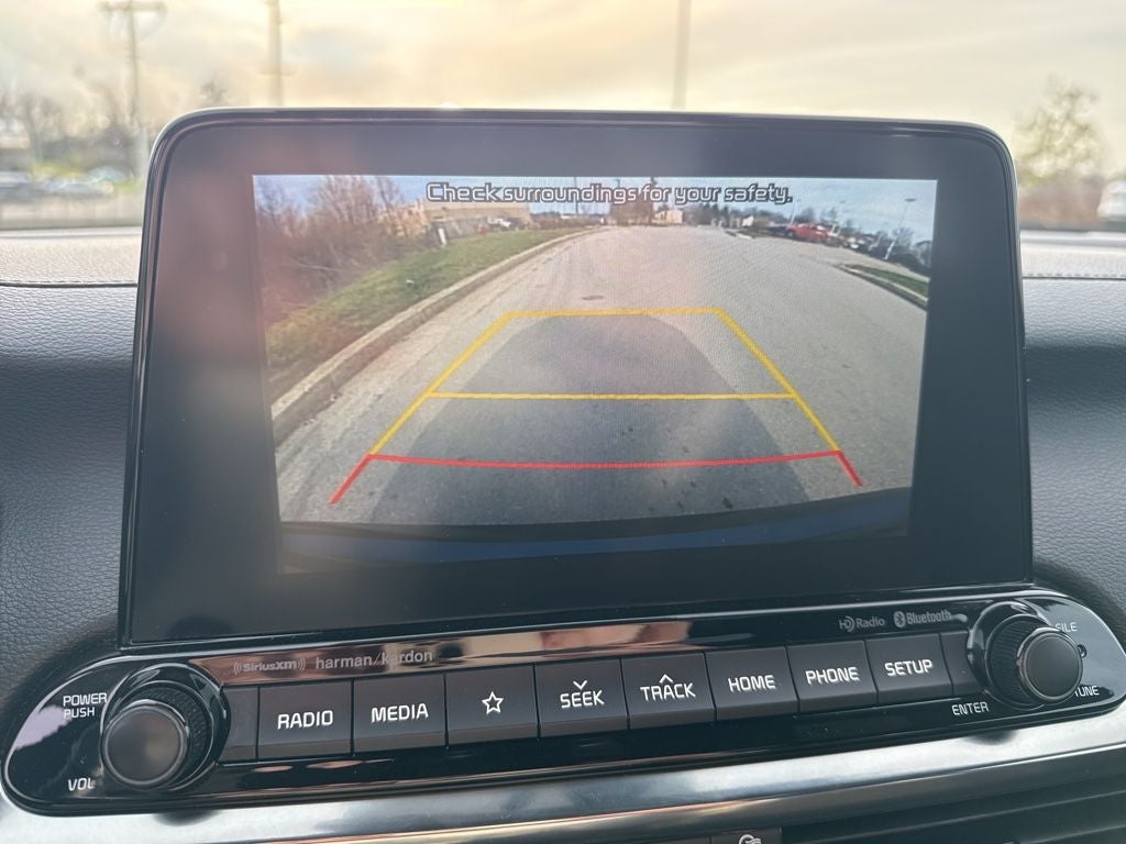 2021 Kia Forte GT-Line