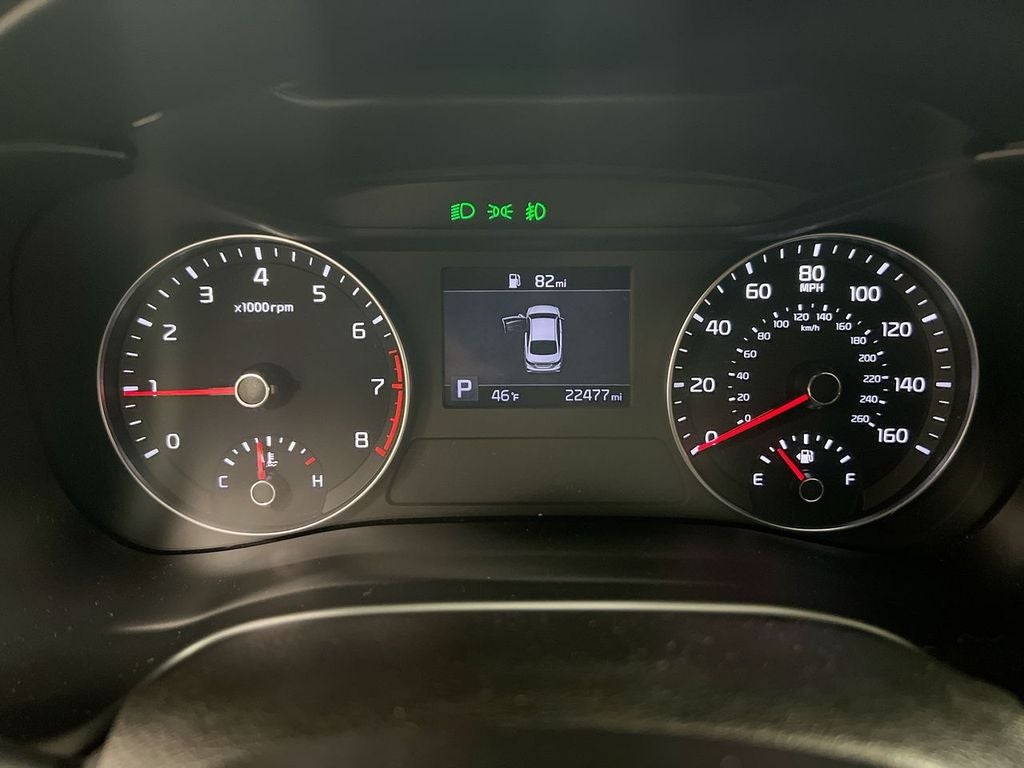 2020 Kia Forte GT-Line