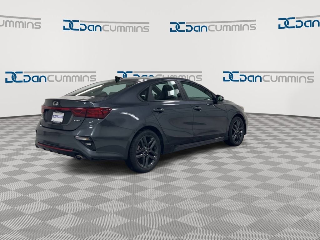 2020 Kia Forte GT-Line