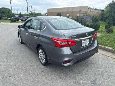 2018 Nissan Sentra S