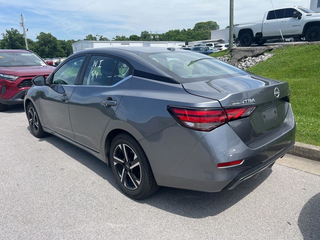 2024 Nissan Sentra SV