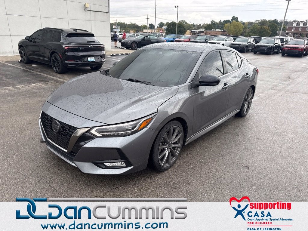 2021 Nissan Sentra SR