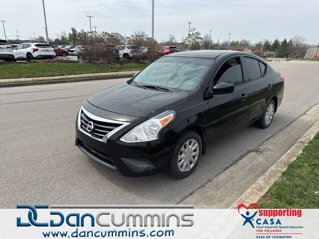 2017 Nissan Versa 1.6 S