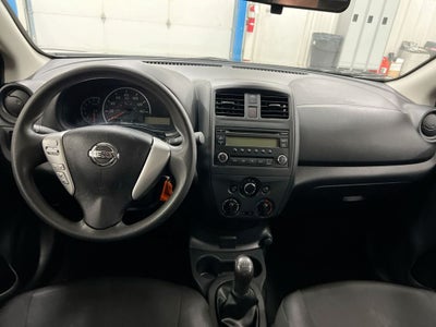 2017 Nissan Versa 1.6 S
