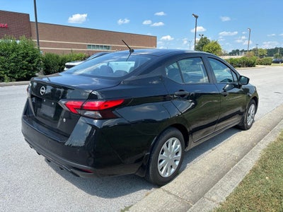 2024 Nissan Versa 1.6 S