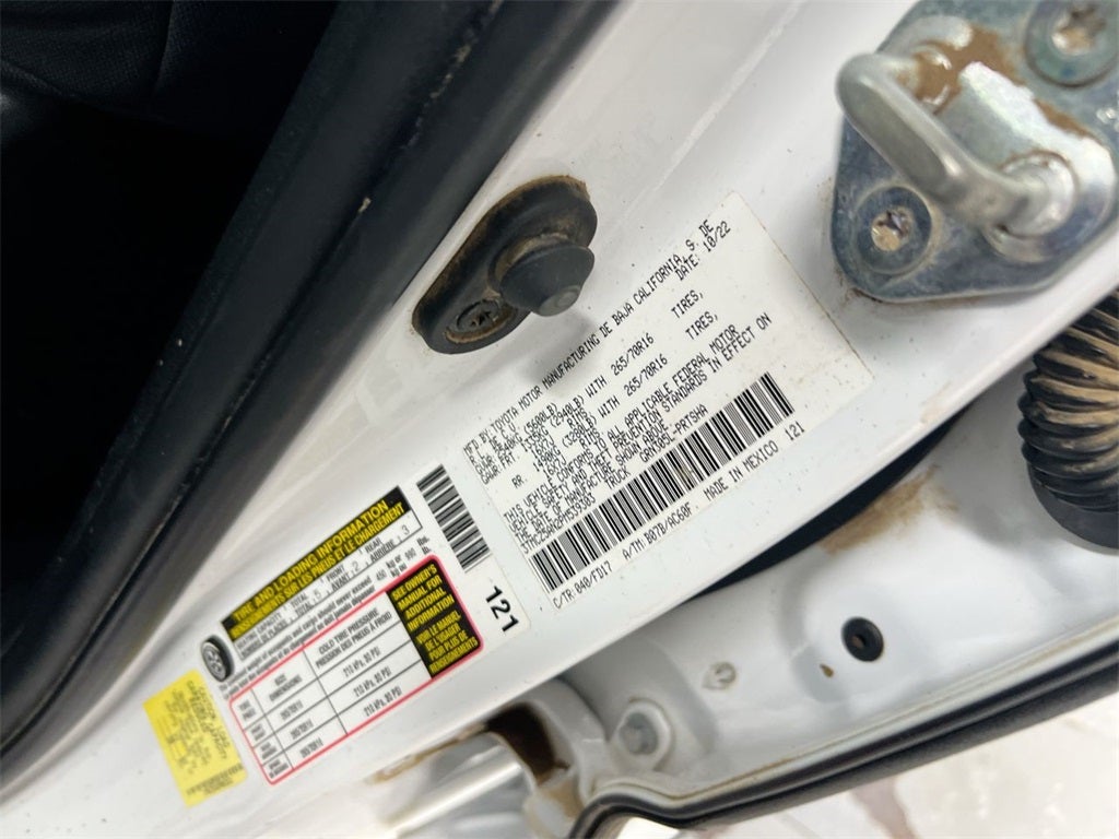 2023 Toyota Tacoma TRD Off-Road