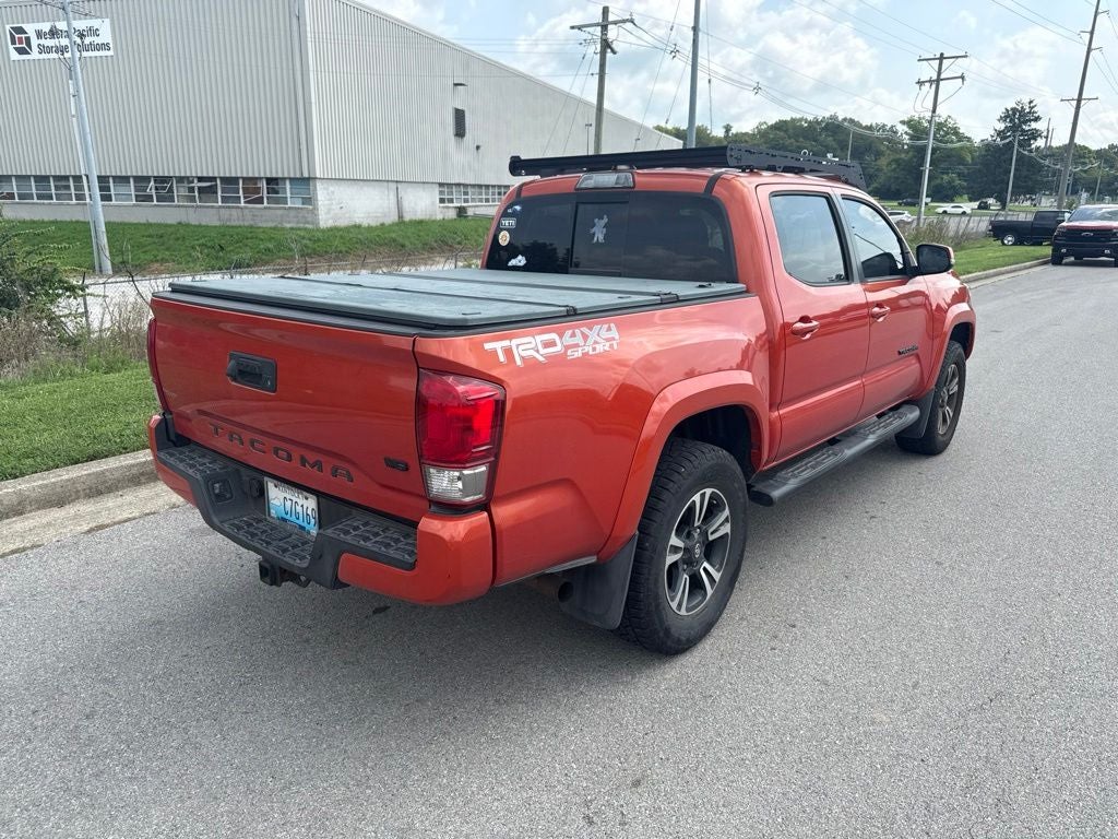 2017 Toyota Tacoma TRD Sport