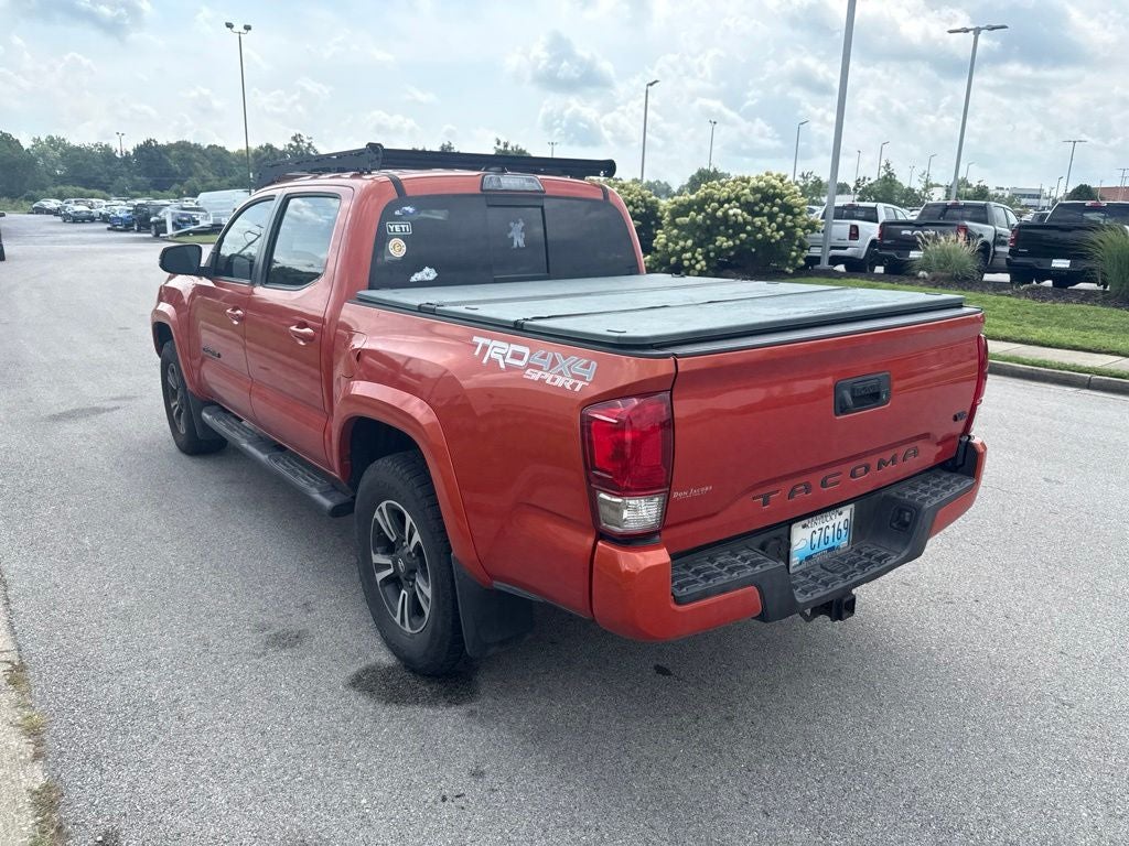 2017 Toyota Tacoma TRD Sport