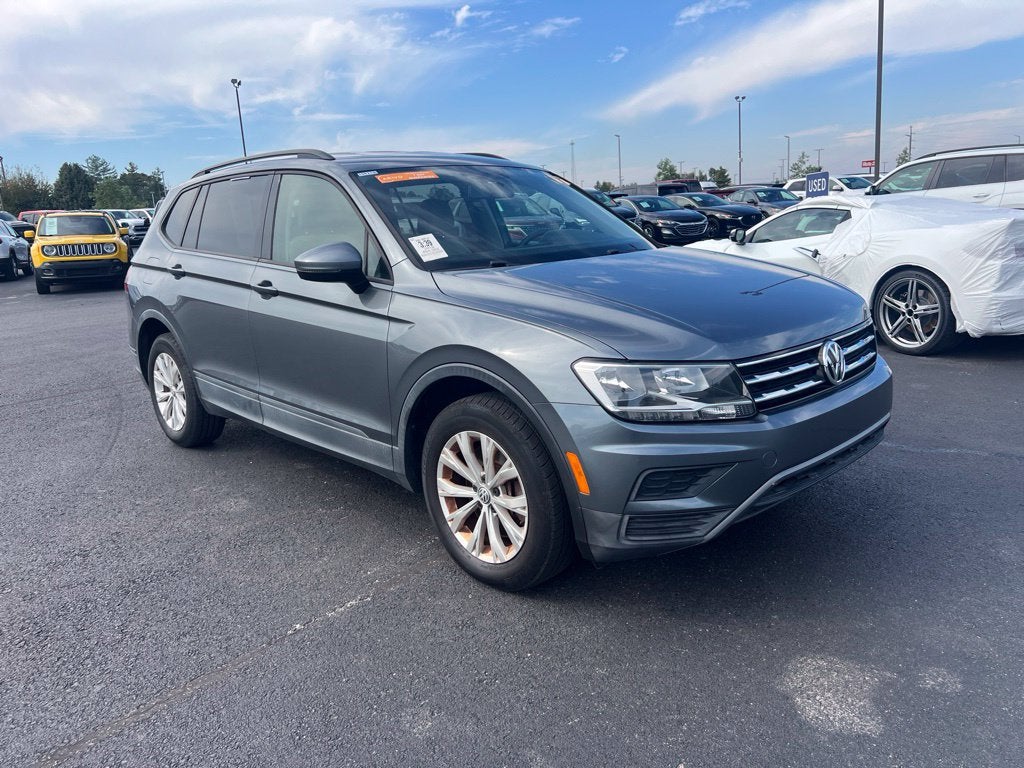 2018 Volkswagen Tiguan 2.0T S