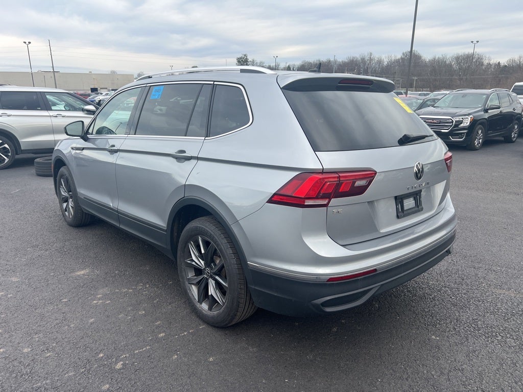 2022 Volkswagen Tiguan 2.0T SE