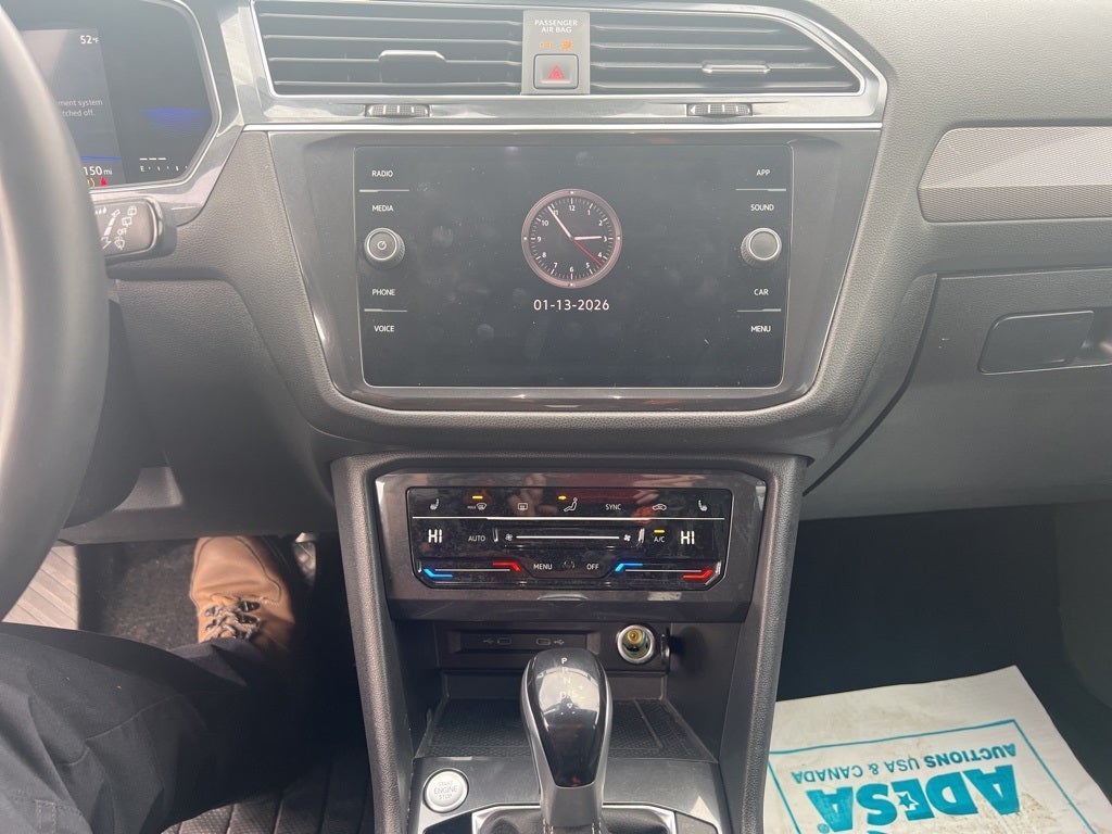 2022 Volkswagen Tiguan 2.0T SE