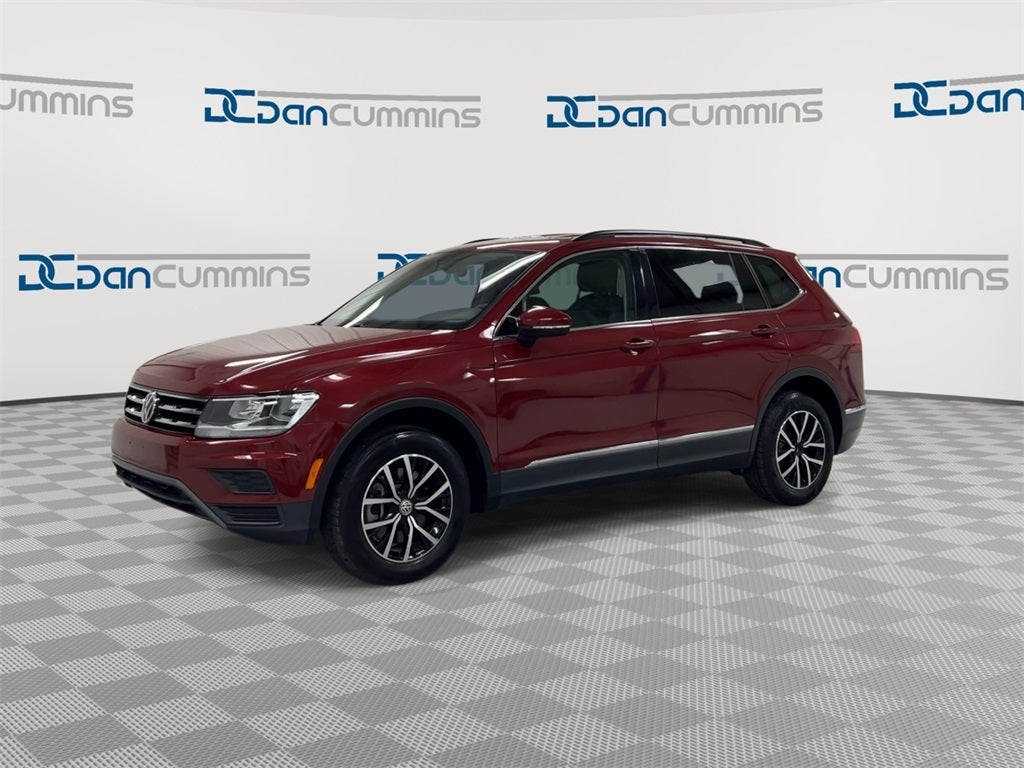 2021 Volkswagen Tiguan 2.0T SE
