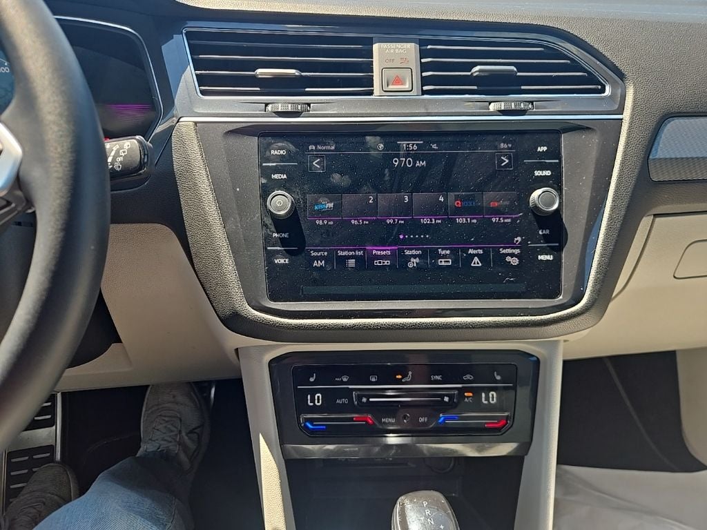 2023 Volkswagen Tiguan 2.0T SE R-Line Black