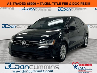 2018 Volkswagen Jetta 1.4T S