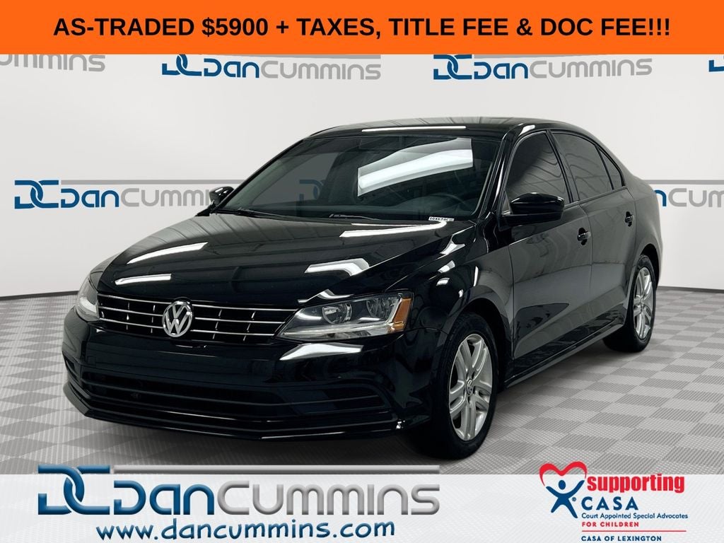2018 Volkswagen Jetta 1.4T S
