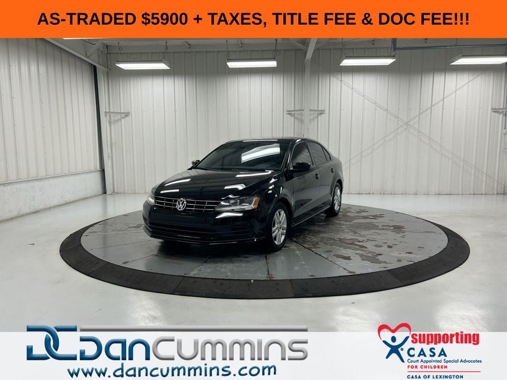 2018 Volkswagen Jetta 1.4T S