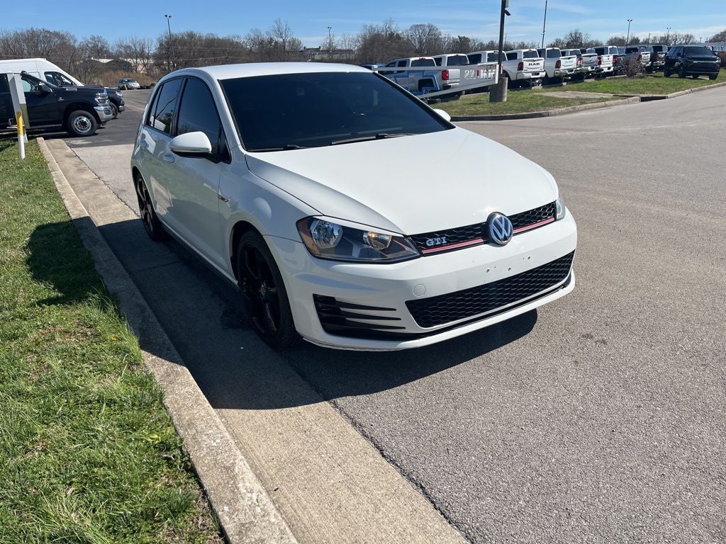 2016 Volkswagen Golf GTI S