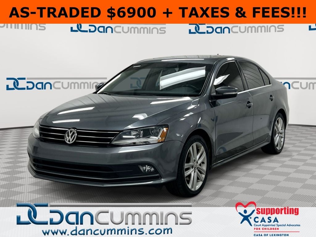 2017 Volkswagen Jetta 1.8T SEL